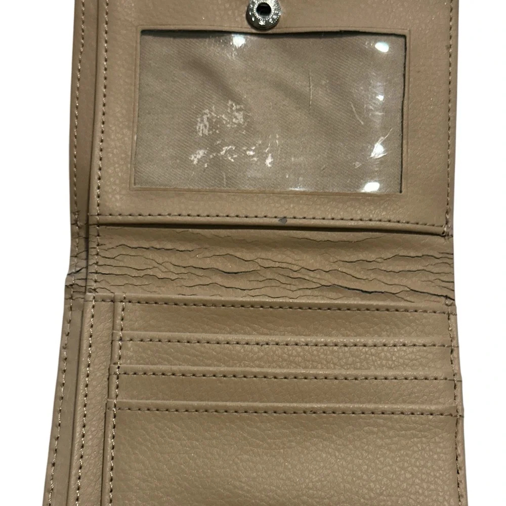 Tan Leather Wallet